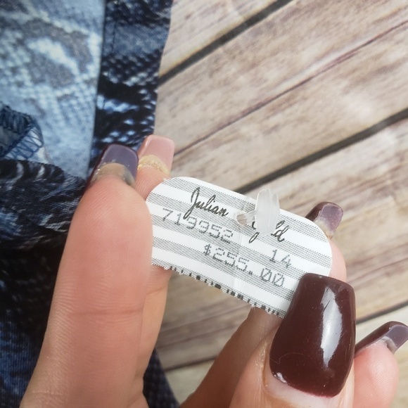 New BCBGMaxAzria Chole Multi-Color Snake Print - Picture 11 of 11